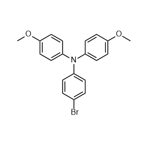 4-Bromo-4',4''-dimethoxytriphenylamine
