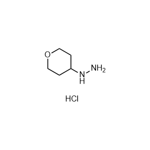 (Tetrahydro-2H-pyran-4-yl)hydrazine hydrochloride