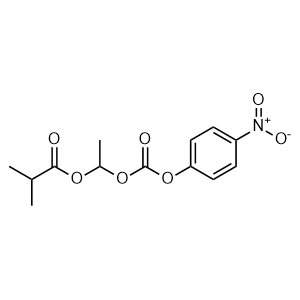 1-[[(4-Nitrophenoxy)carbonyl]oxy]ethyl 2-methylpropanoate