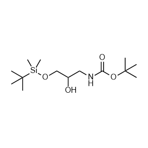 tert-Butyl (3-((tert-butyldimethylsilyl)oxy)-2-hydroxypropyl)carbamate