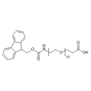 (Fmoc-amino)-PEG12-C2-carboxylic acid