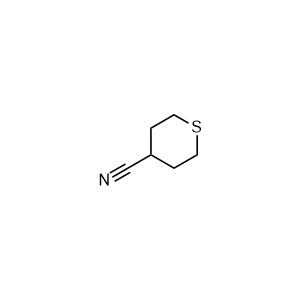 tetrahydro-2H-thiopyran-4-carbonitrile