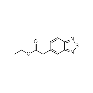 Ethyl 2-(benzo[c][1,2,5]thiadiazol-5-yl)acetate