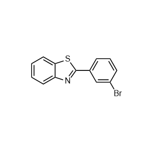 2-(3-Bromophenyl)benzo[d]thiazole