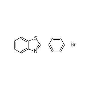 2-(4-Bromophenyl)benzothiazole