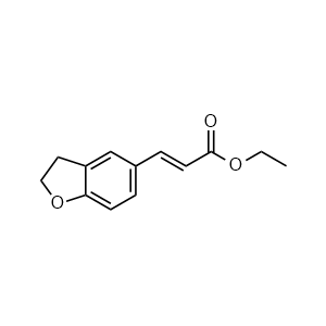 Ethyl (E)-3-(2,3-dihydrobenzofuran-5-yl)-2-propenoate