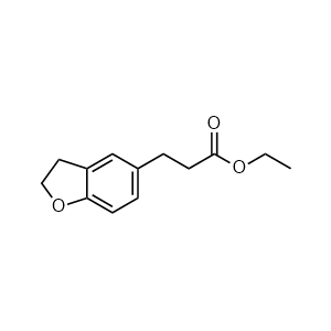 Ethyl 3-(2,3-dihydrobenzofuran-5-yl)propanoate