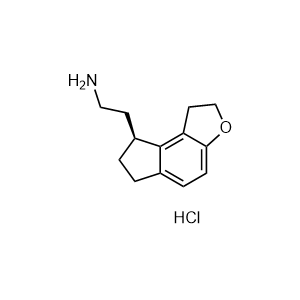 (S)-2-(2,6,7,8-tetrahydro-1H-indeno[5,4-b]furan-8-yl)ethanamine (Hydrochloride)