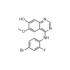 4-((4-bromo-2-fluorophenyl)amino)-6-methoxyquinazolin-7-ol