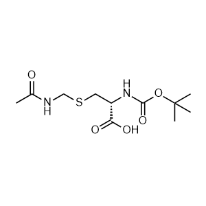 Boc-S-(Acetamidomethyl)-L-cysteine