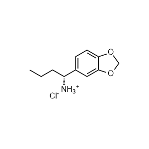 (R)-1-(Benzo[d][1,3]dioxol-5-yl)butan-1-amine hydrochloride