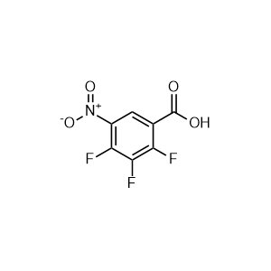 2,3,4-trifluoro-5-nitrobenzoic acid