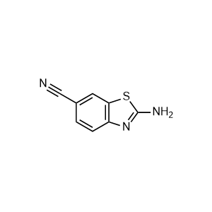 2-Amino-6-cyanobenzothiazole
