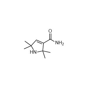 2,2,5,5-Tetramethyl-2,5-dihydro-1H-pyrrole-3-carboxamide