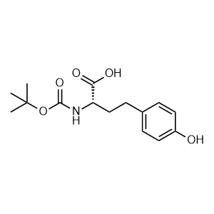 (S)-2-((tert-butoxycarbonyl)amino)-4-(4-hydroxyphenyl)butanoic acid