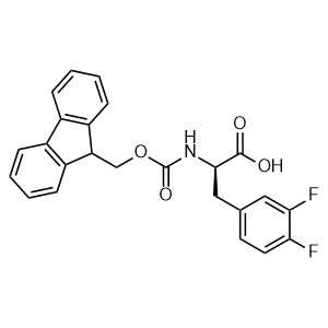 (R)-2-((((9H-fluoren-9-yl)methoxy)carbonyl)amino)-3-(3,4-difluorophenyl)propanoic acid