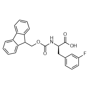 (R)-2-((((9H-fluoren-9-yl)methoxy)carbonyl)amino)-3-(3-fluorophenyl)propanoic acid