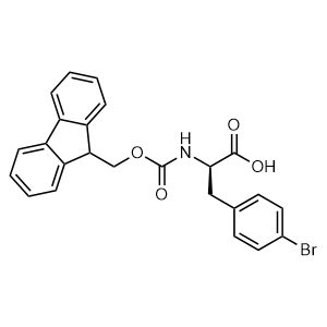 (R)-2-((((9H-fluoren-9-yl)methoxy)carbonyl)amino)-3-(4-bromophenyl)propanoic acid