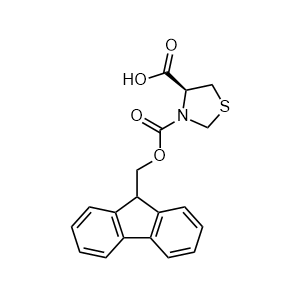 (S)-3-(((9H-Fluoren-9-yl)methoxy)carbonyl)thiazolidine-4-carboxylic acid