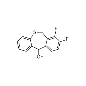 7,8-Difluoro-6,11-dihydrodibenzo[b,e]thiepin-11-ol