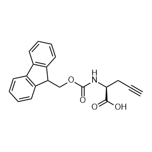 (S)-2-(Fmoc-Amino)-4-pentynoic acid