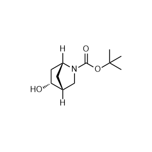 (1R,4R,5R)-rel-tert-Butyl 5-hydroxy-2-azabicyclo[2.2.1]heptane-2-carboxylate