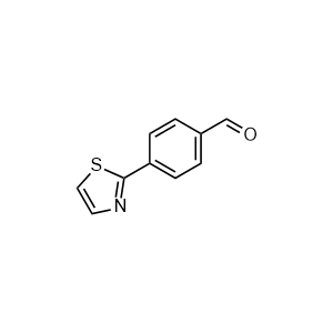 4-(Thiazol-2-yl)benzaldehyde