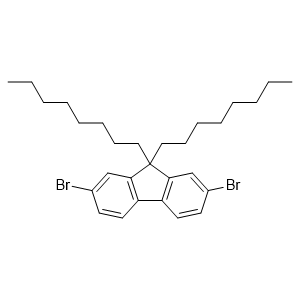 9,9-Dioctyl-2,7-dibromofluorene