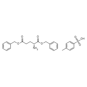 Dibenzyl D-glutamate 4-methylbenzenesulfonate