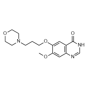 7-Methoxy-6-(3-morpholin-4-ylpropoxy)quinazolin-4(3H)-one