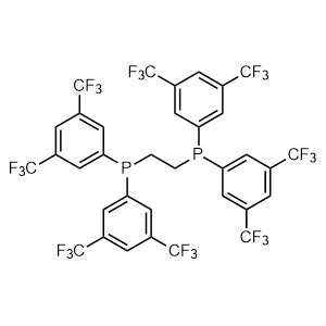 1,2-Bis[bis(3,5-ditrifluoromethylphenyl)phosphino]ethane