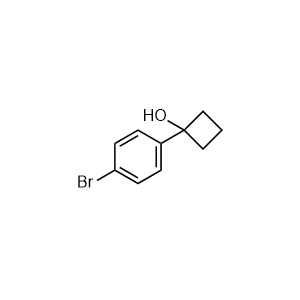 1-(4-Bromophenyl)cyclobutanol