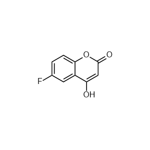 6-Fluoro-4-hydroxycoumarin