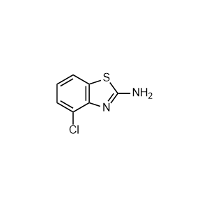 2-Amino-4-chlorobenzothiazole