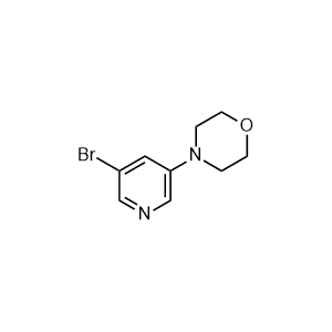4-(5-bromopyridin-3-yl)morpholine