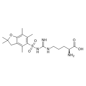 N5-[[[(2,3-Dihydro-2,2,4,6,7-pentamethyl-5-benzofuranyl)sulfonyl]amino]iminomethyl]-L-ornithine