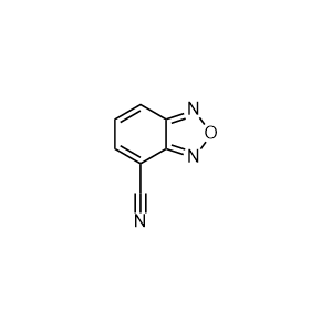 Benzo[c][1,2,5]oxadiazole-4-carbonitrile