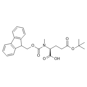 (S)-2-((((9H-fluoren-9-yl)methoxy)carbonyl)(methyl)amino)-5-(tert-butoxy)-5-oxopentanoic acid