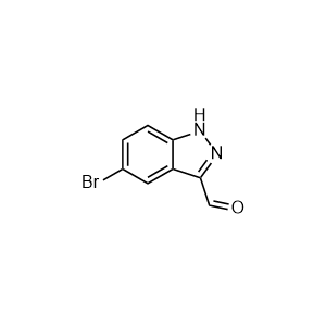 5-Bromo-1H-indazole-3-carboxyaldehyde