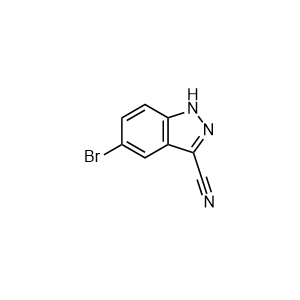 5-Bromo-1H-indazole-3-carbonitrile