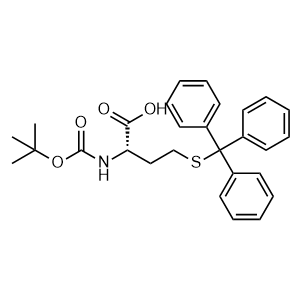 N-(tert-butoxycarbonyl)-S-trityl-L-homocysteine