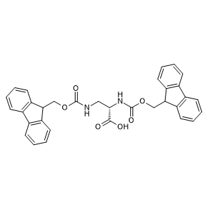 (S)-2,3-Bis((((9H-fluoren-9-yl)methoxy)carbonyl)amino)propanoic acid