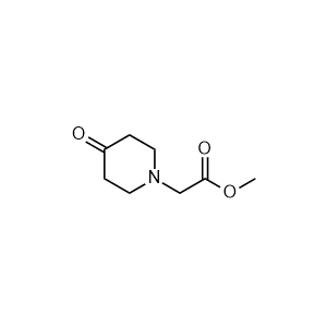 Methyl 2-(4-oxopiperidin-1-yl)acetate