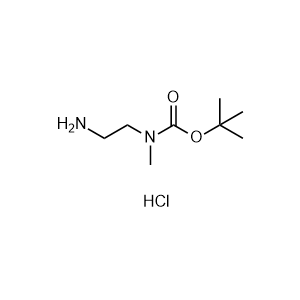 tert-Butyl (2-aminoethyl)(methyl)carbamate hydrochloride