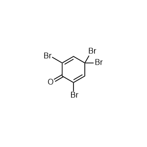 2,4,4,6-Tetrabromocyclohexa-2,5-dien-1-one