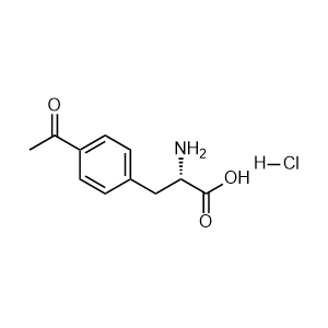 (S)-3-(4-acetylphenyl)-2-aminopropanoic acid hydrochloride