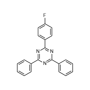 2-(4-Fluorophenyl)-4,6-diphenyl-1,3,5-triazine