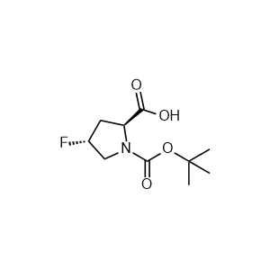 N-Boc-trans-4-Fluoro-L-proline