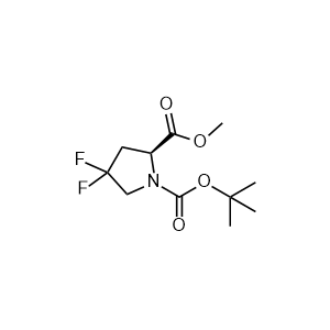 N-Boc-4,4-Difluoro-L-proline methyl ester