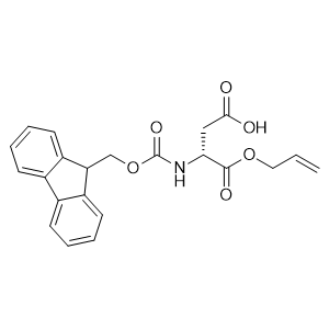 (R)-3-((((9H-fluoren-9-yl)methoxy)carbonyl)amino)-4-(allyloxy)-4-oxobutanoic acid